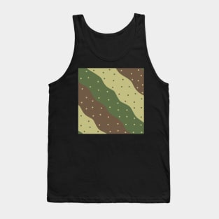 Texture similar to German WW2 tank camouflage Tank Top